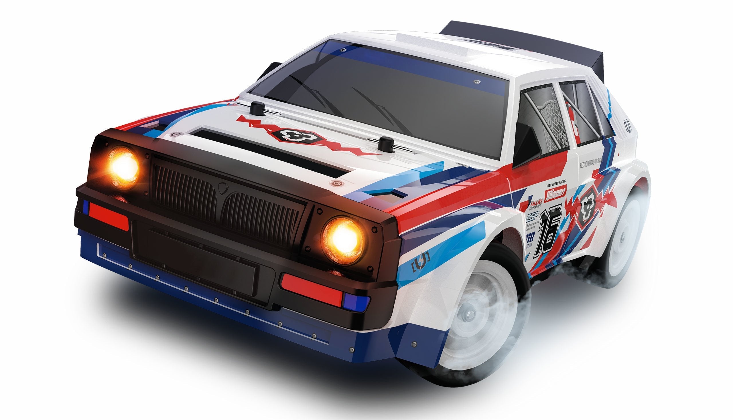 Amewi Rc Auto Lr16 Rally Li-Ion Akku 1200mah Brushed 14+