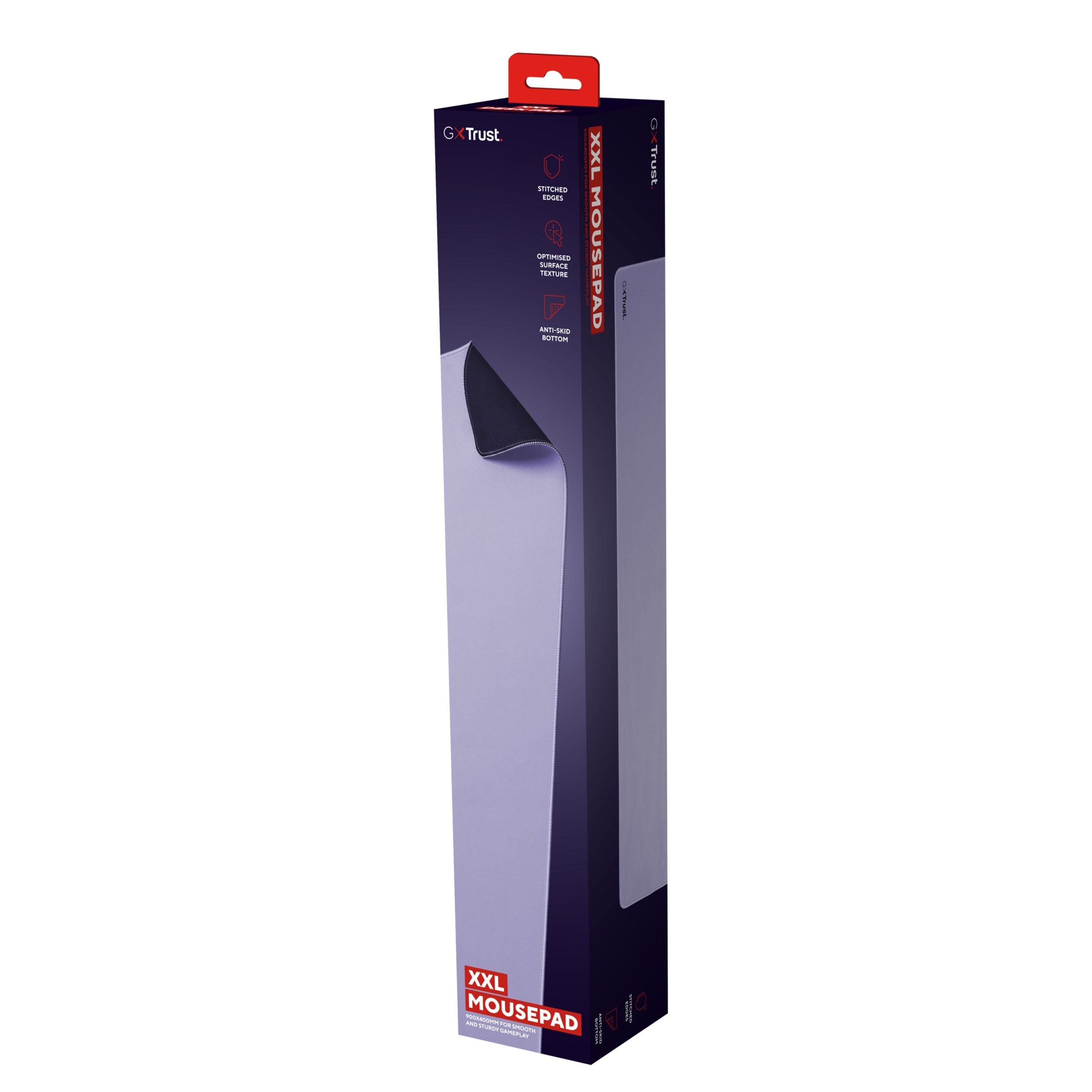 EAN 8713439256147 - Trust GXT 759P Alfombrilla de ratón para juegos Púrpura imagen 6