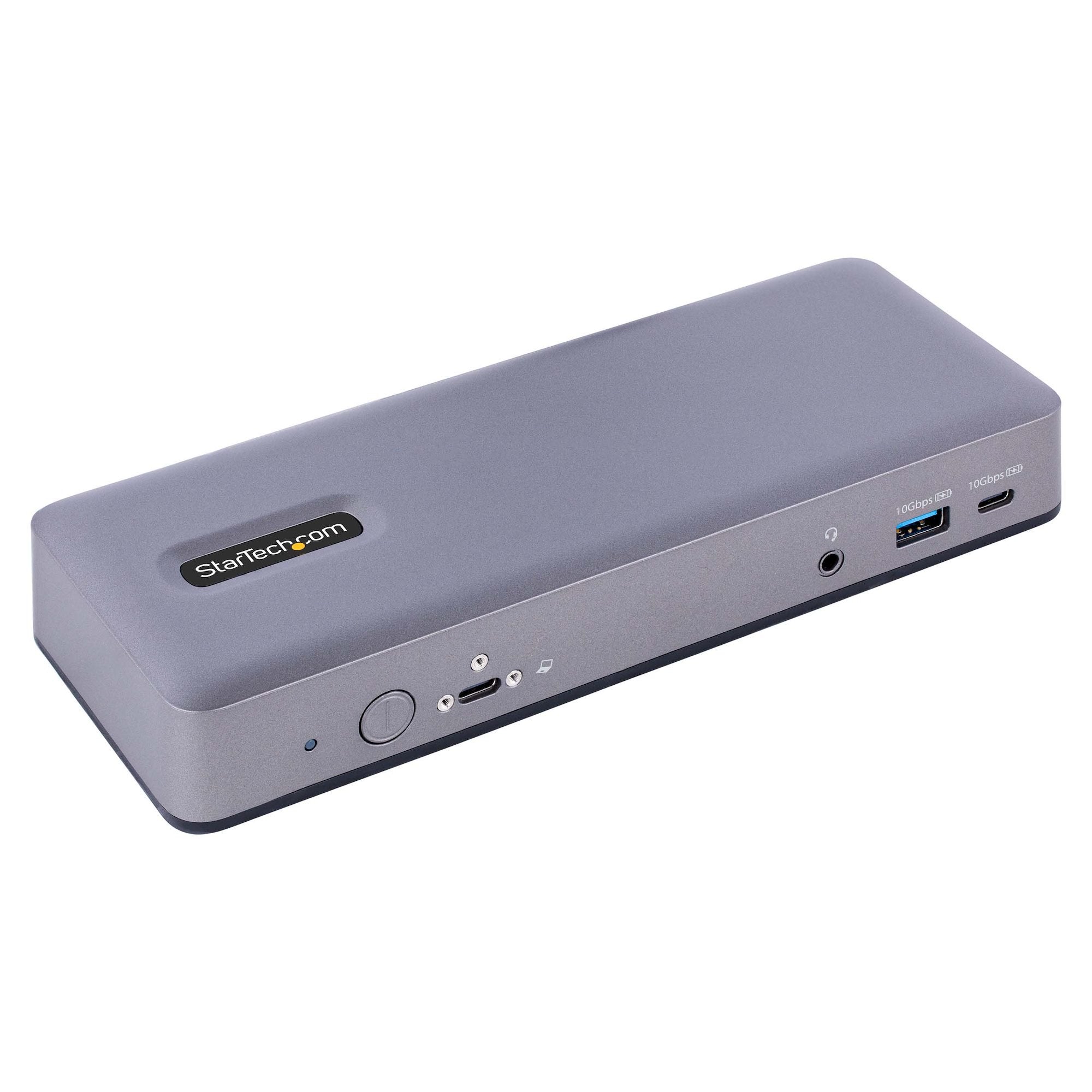 EAN 0065030898133 - StarTech.com DK31C3MNCRUE base para portátil y replicador de puertos Alámbrico USB 3.2 Gen 2 (3.1 Gen 2) imagen 1