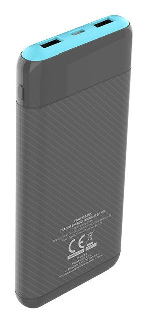 EAN 5907512874783 - Tracer EnerGo 10000 mAh Azul, Gris imagen 6