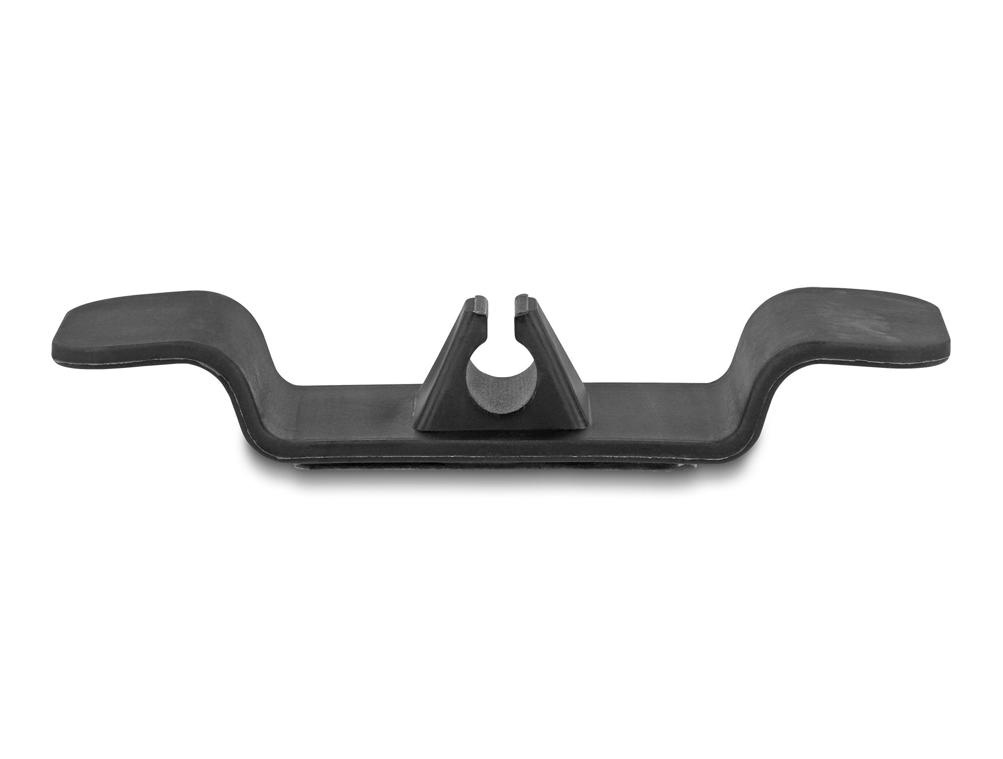 Delock 18447 Sujeta Cables Clip Autoadhesivo Set 3 Piezas Negro