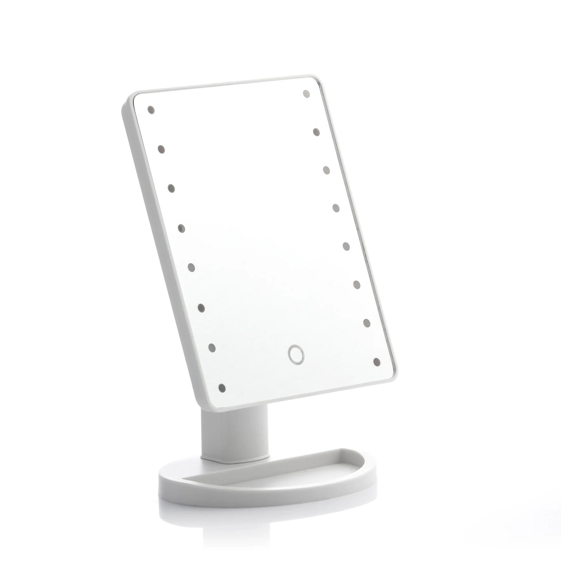EAN 8435527811730 - InnovaGoods 8435527811730 espejo para maquillaje Independiente Rectangular Blanco imagen 1