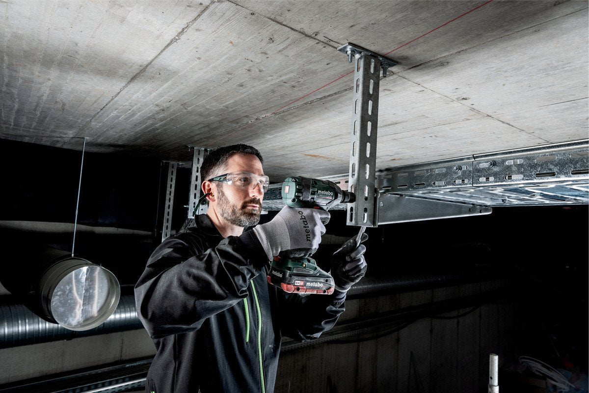 Atornillador De Impacto Inalambrico Metabo Ssw 18 Ltx 300 Bl