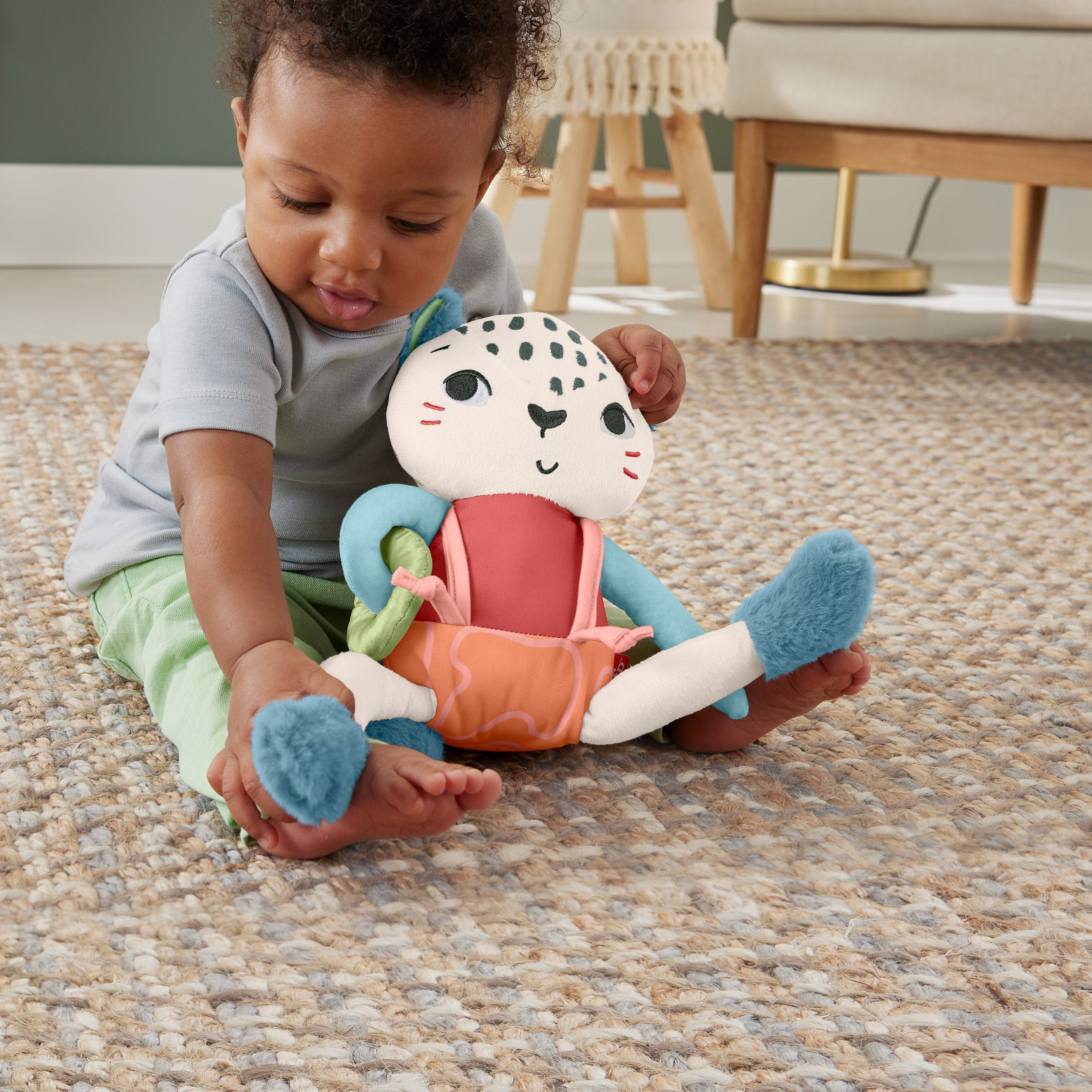 EAN 0194735101535 - Fisher-Price HKD64 juguete de peluche imagen 2