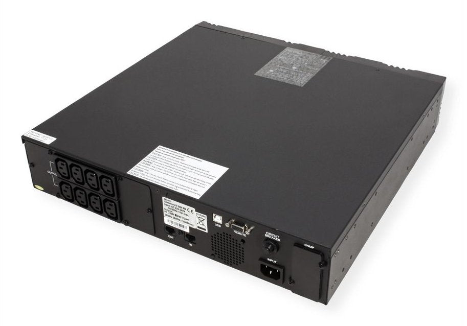Roline Linesecure Iii 2000r - Line Interaktive Usv 19 Rackversion