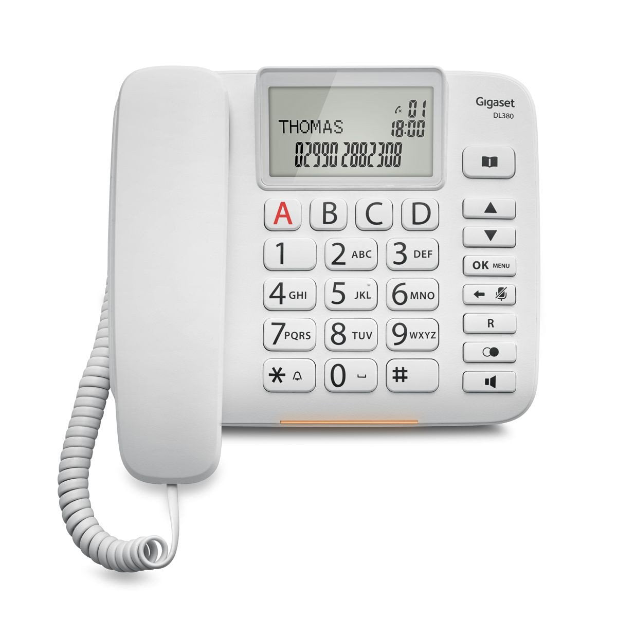 Gigaset Landline Dl380 White (S30350-S217-K102)