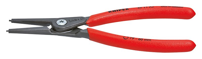 Alicates Knipex 49 11 A3 Para Anillos De Seguridad