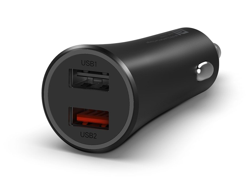 EAN 6934177716201 - Xiaomi Mi 37W Dual-Port Car Charger Universal Negro Encendedor de cigarrillos Auto imagen 2