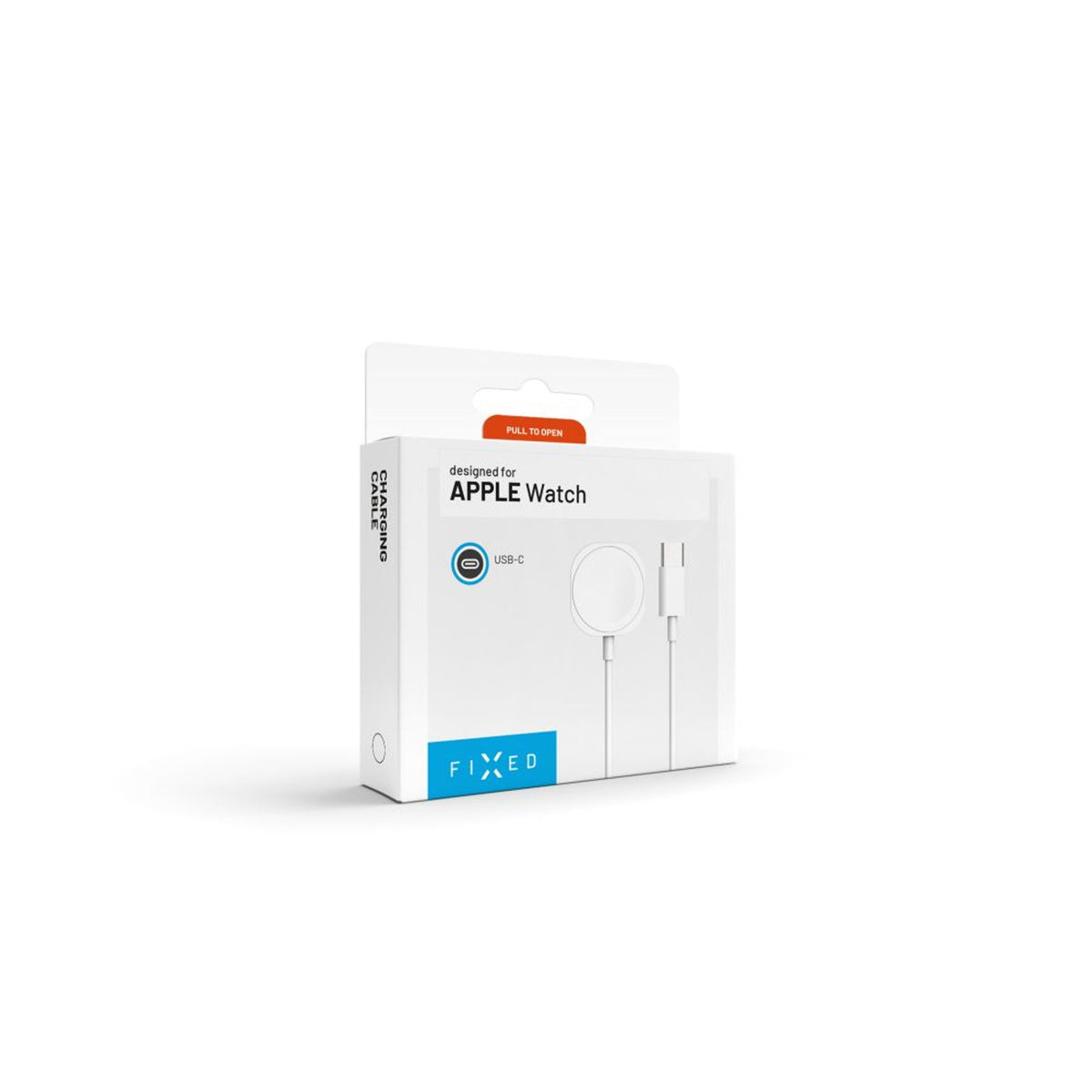 EAN 8591680175543 - FIXED FIXDW-AW-C cargador de dispositivo móvil Reloj inteligente Blanco USB Cargador inalámbrico Interior imagen 5