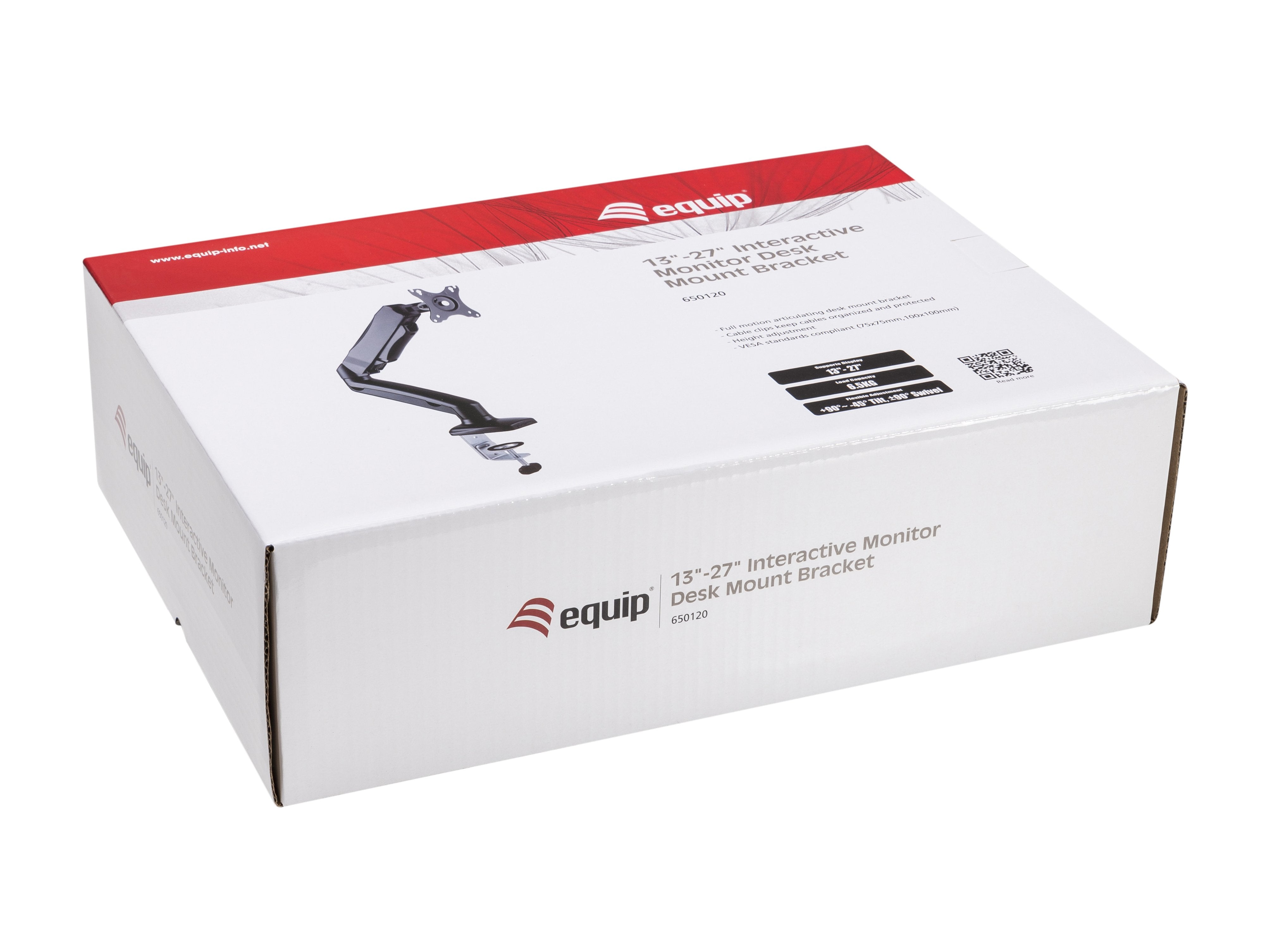 Equip Soporte De Mesa 1 Monitor 17"-32" Lcd Vesa F. 1 Resorte De Gas