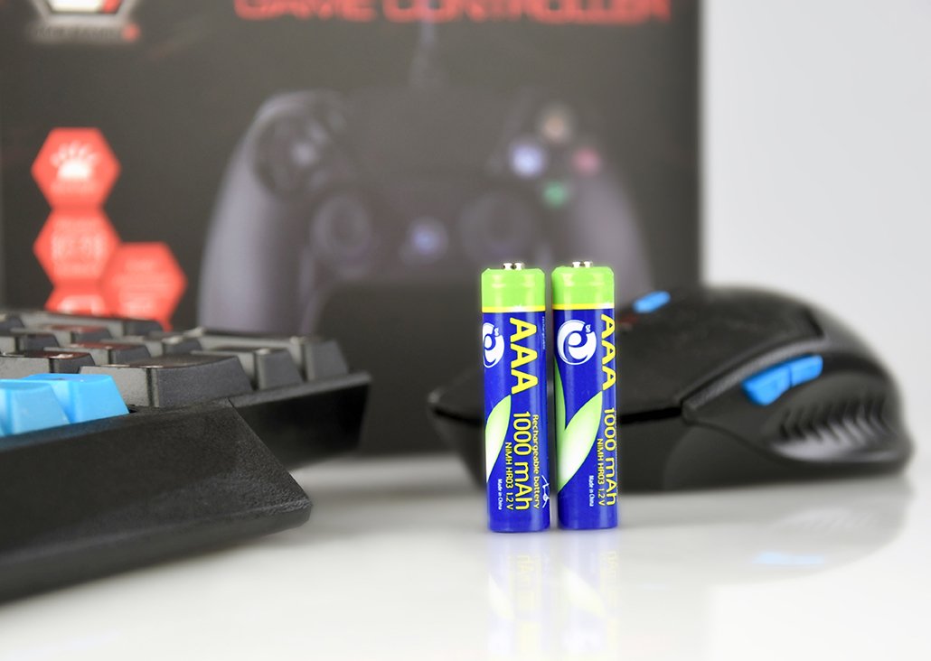 EAN 8716309091886 - EnerGenie EG-BA-AAA10-01 pila doméstica Batería recargable AAA Níquel-metal hidruro (NiMH) imagen 4