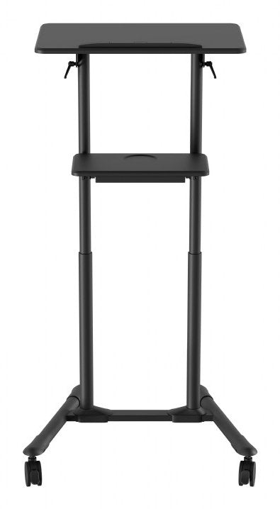 EAN 8716309134187 - Gembird TVS-DESK-01-BK escritorio de pie Negro imagen 3