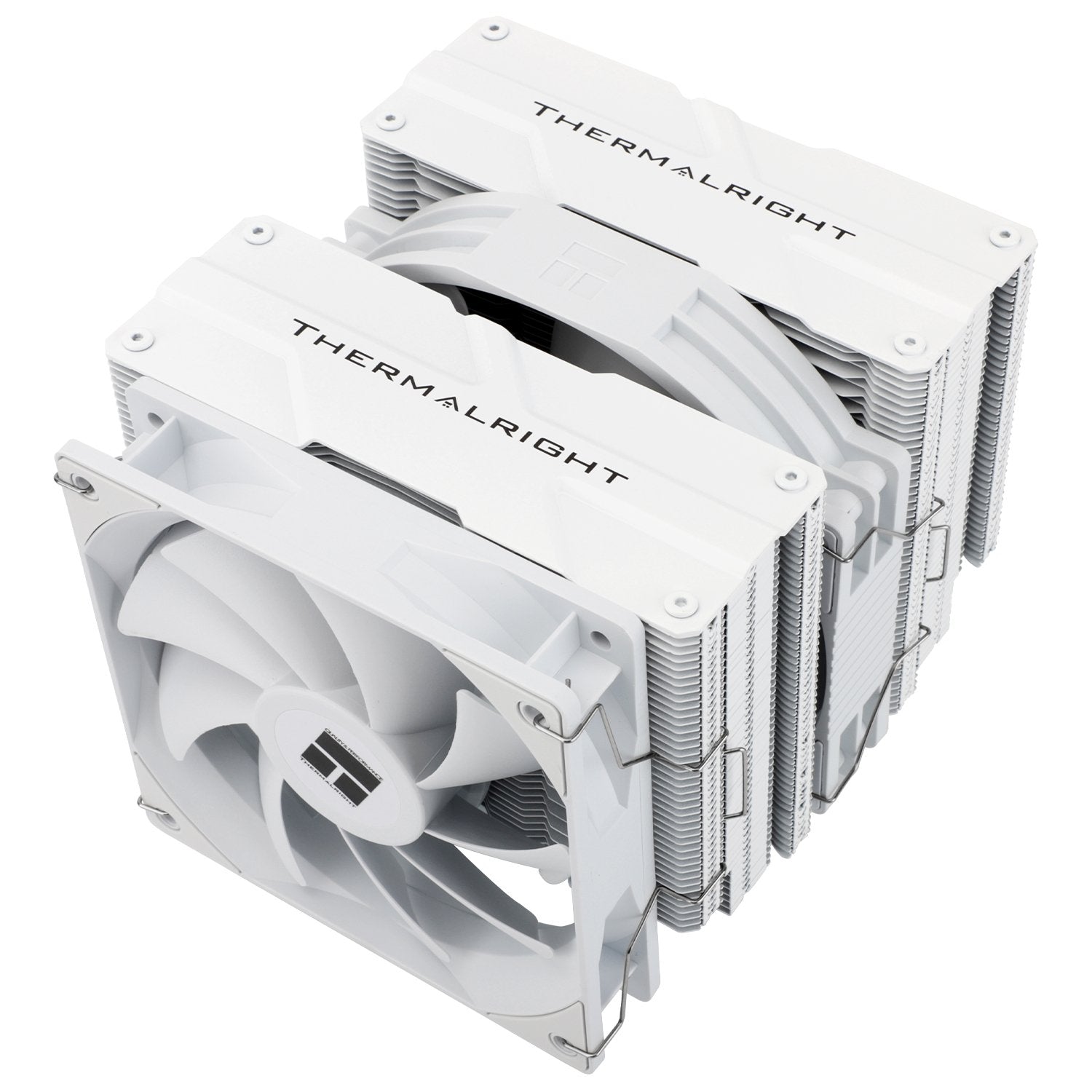 K Ventilateur Pour Processeur Thermalright Peerless Assassin 140 (Blanc)