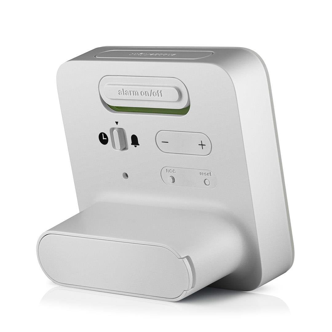 Braun Bc 09 W-Dcf Alarma De Radio Multibanda Blanco