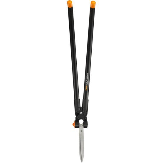 Powerlever Scherenstorch Gs53, Gartenschere Schwarz/Orange