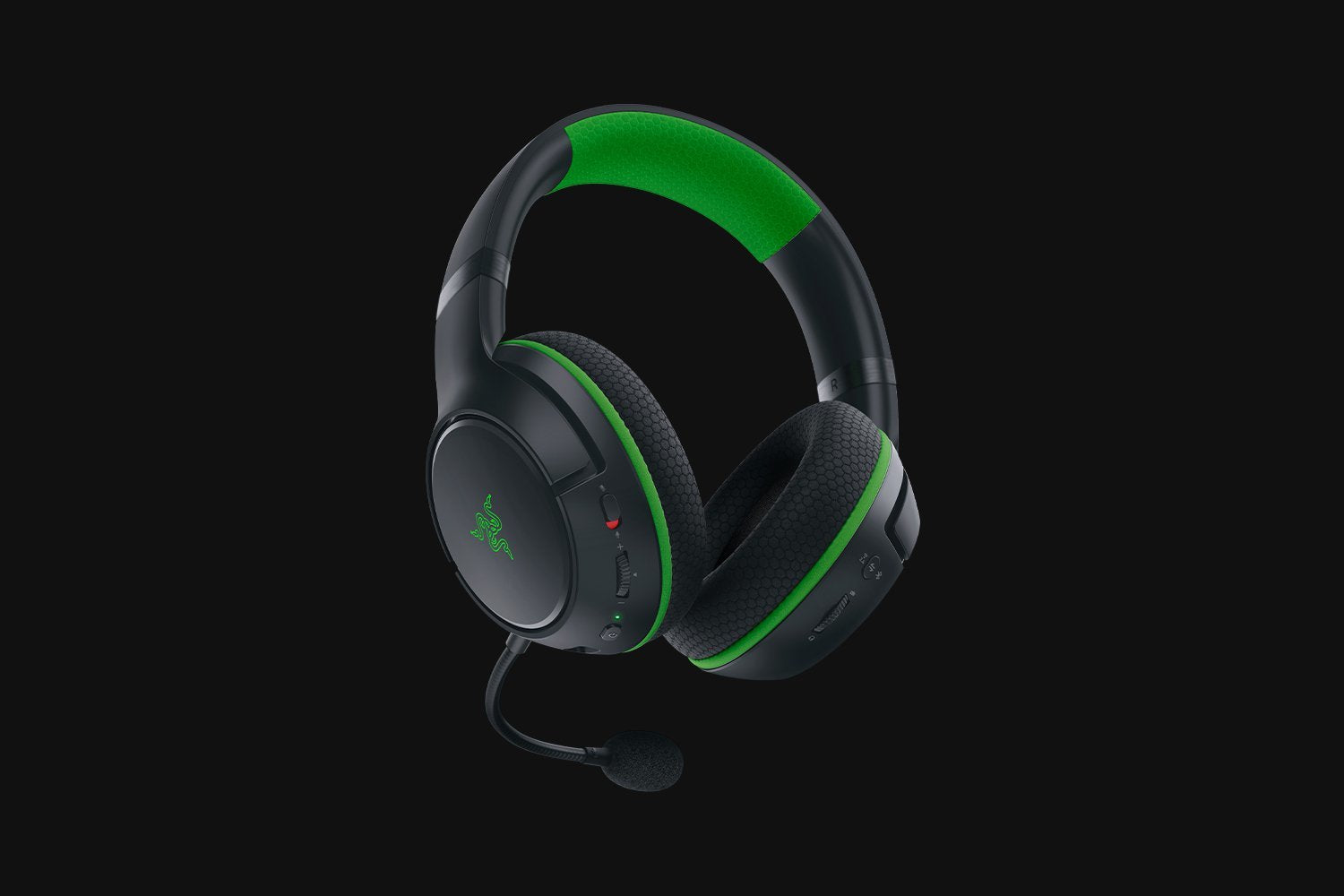 Auriculares Para Juegos Razer Kaira Hyperspeed Para Xbox, Con Cable, Negro