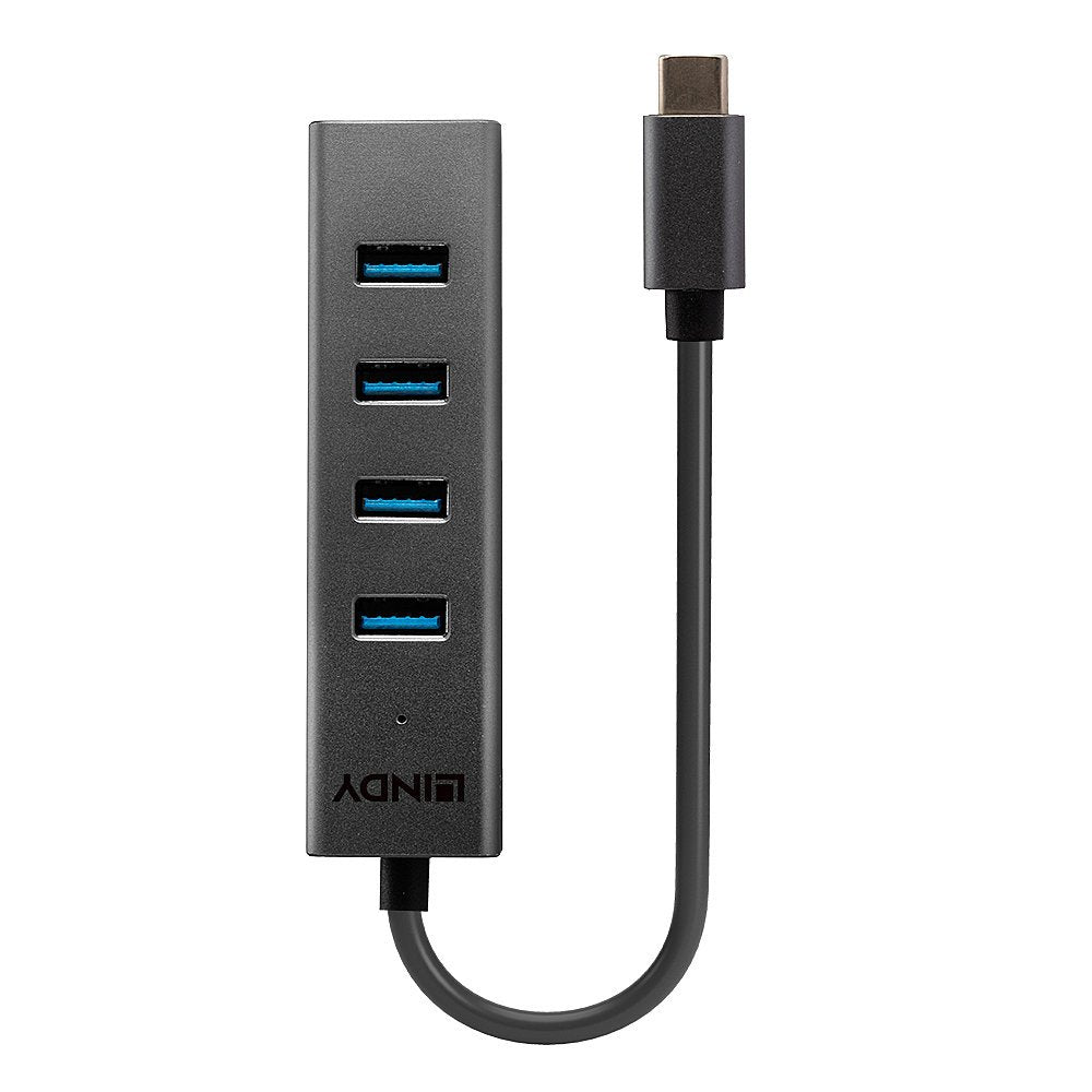 Lindy Usb 3.2 Typ C Hub 4 Port