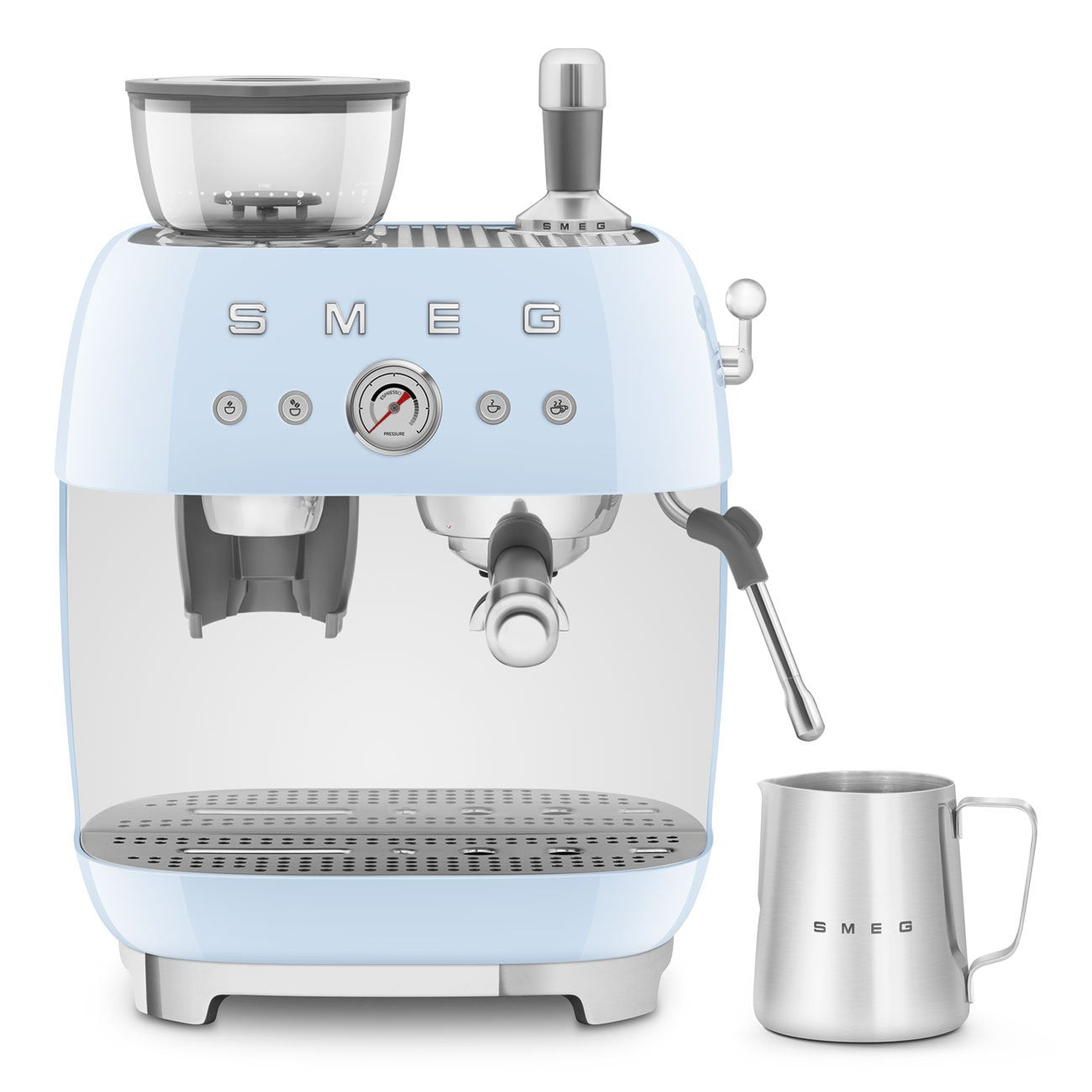 EAN 8017709329815 - Smeg EGF03PBEU cafetera eléctrica Manual Máquina espresso 2,4 L imagen 14