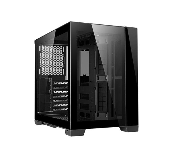 EAN 4718466009722 - Lian Li 011 Dynamic Mini Mini Tower Negro imagen 1