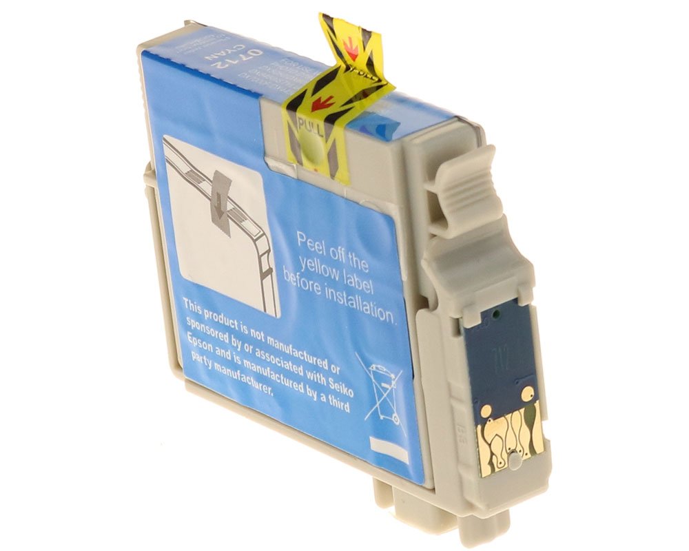 G&G Cartucho Compatible Con Epson T0712 C13t07124012 Cyan