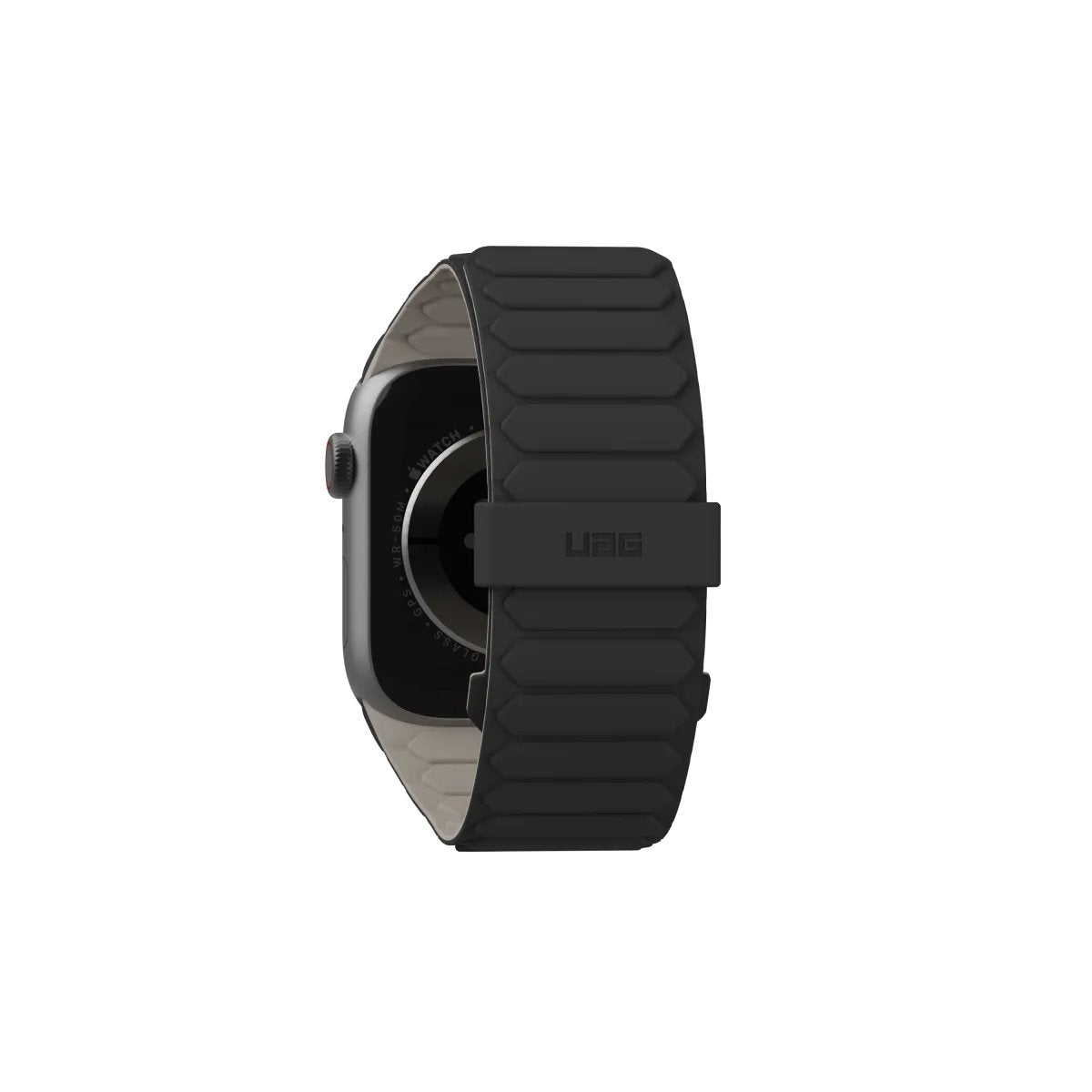 Uag Pathfinder Loop Para Reloj Inteligente 150 200 Mm Negro Titanio Para Apple Watch Hermès Series 9 Se 3 Series 10 Series 11 Series 9 Ultra 2 Ultra 3