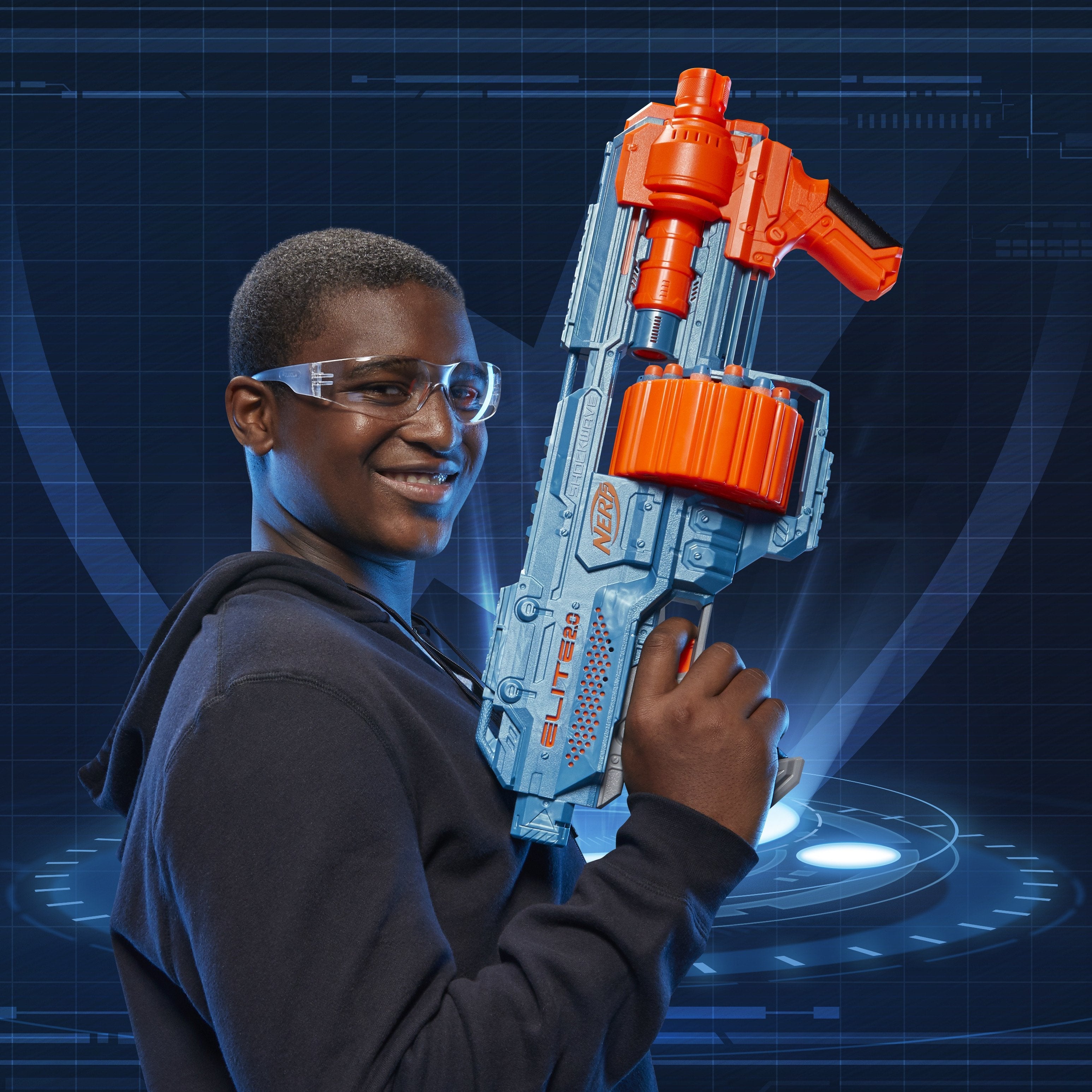 Nerf Elite 2.0 Lanzador Shockwave Rd-15