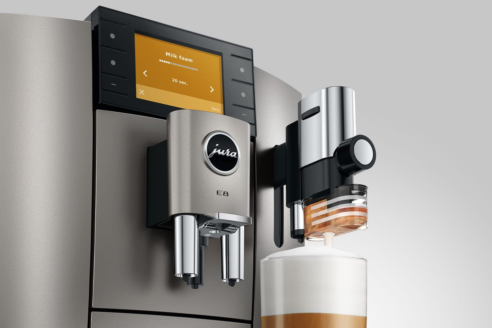 Jura E8 (Ed) Totalmente Automática Máquina Espresso 1,9 L