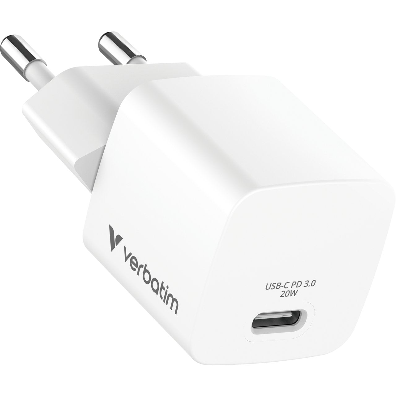 Verbatim Ladeadapter Essentials Set, 20w, Mini Gan