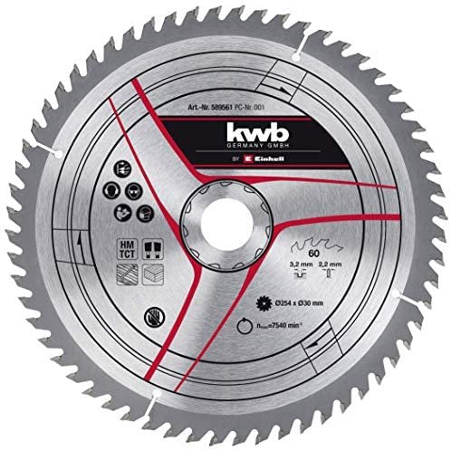 EAN 4009315895611 - Einhell 49589561 hoja de sierra circular 1 pieza(s) imagen 1
