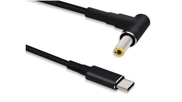 EAN 5715063042809 - Microconnect USBC-DC-5A-12V cambiador de género para cable 5.5*2.5 Negro imagen 1
