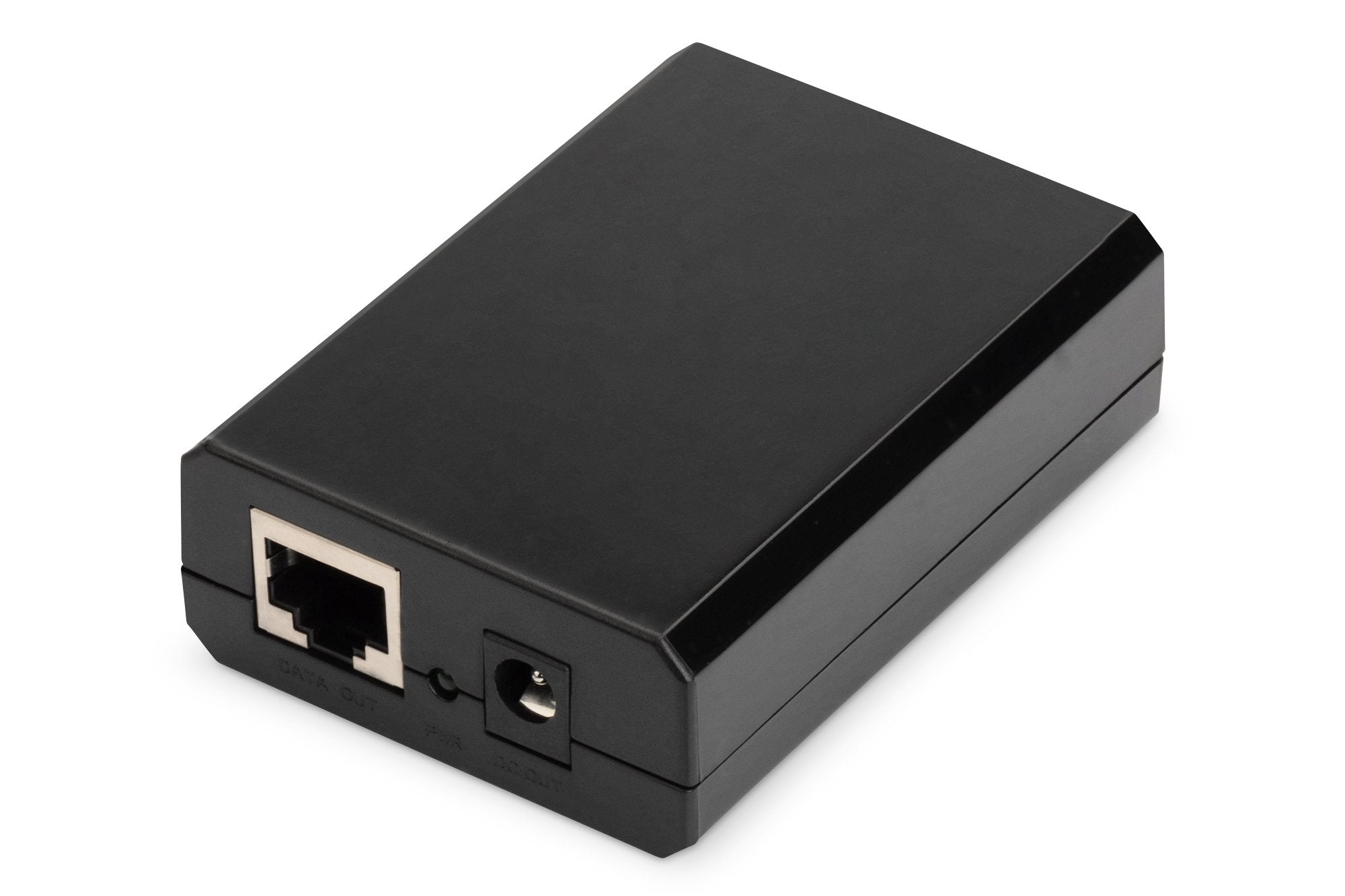 Splitter Digitus Gb 10/100/1000 Poe 802.3af Negro