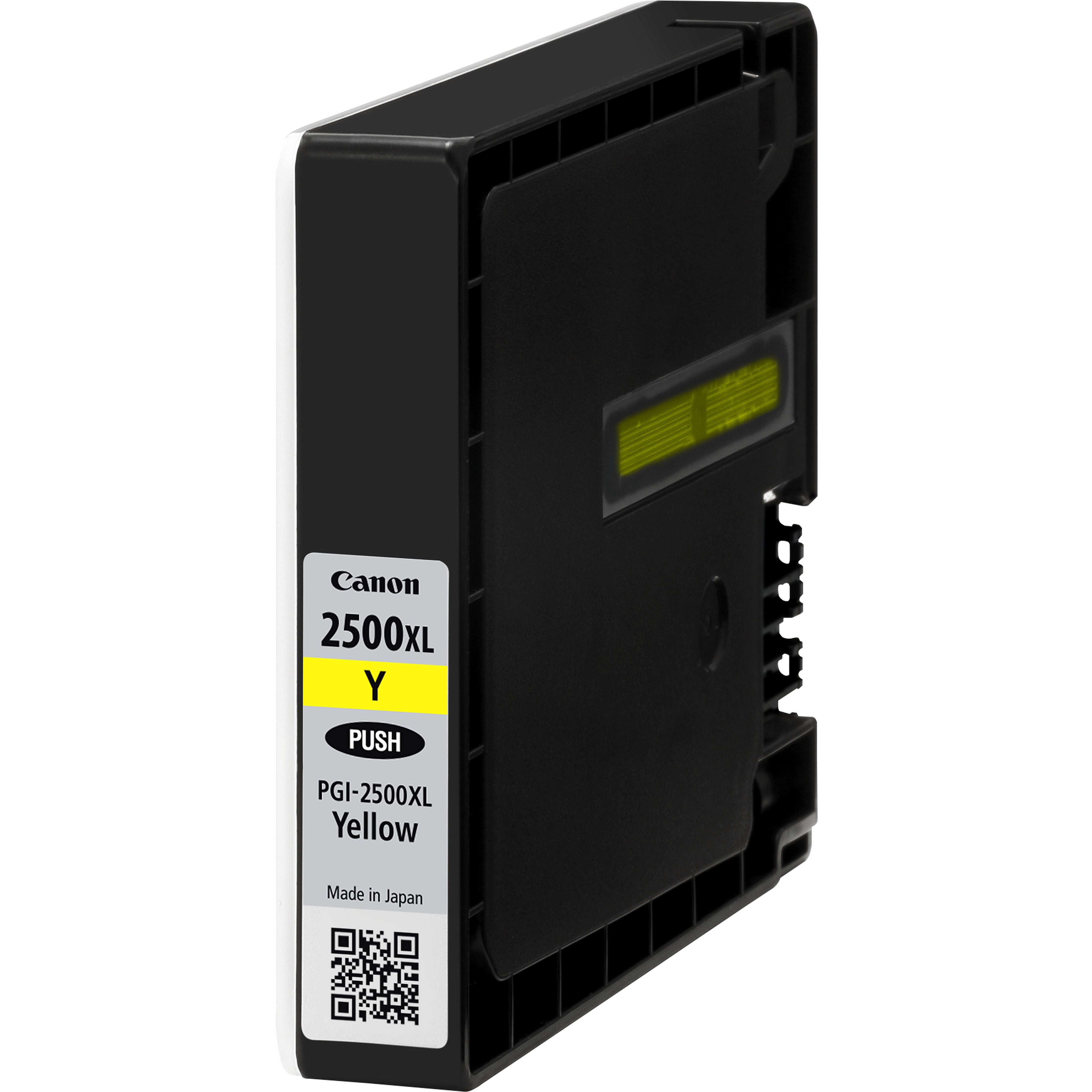 EAN 4549292004939 - Canon 9267B001 cartucho de tinta 1 pieza(s) Original Amarillo imagen 1