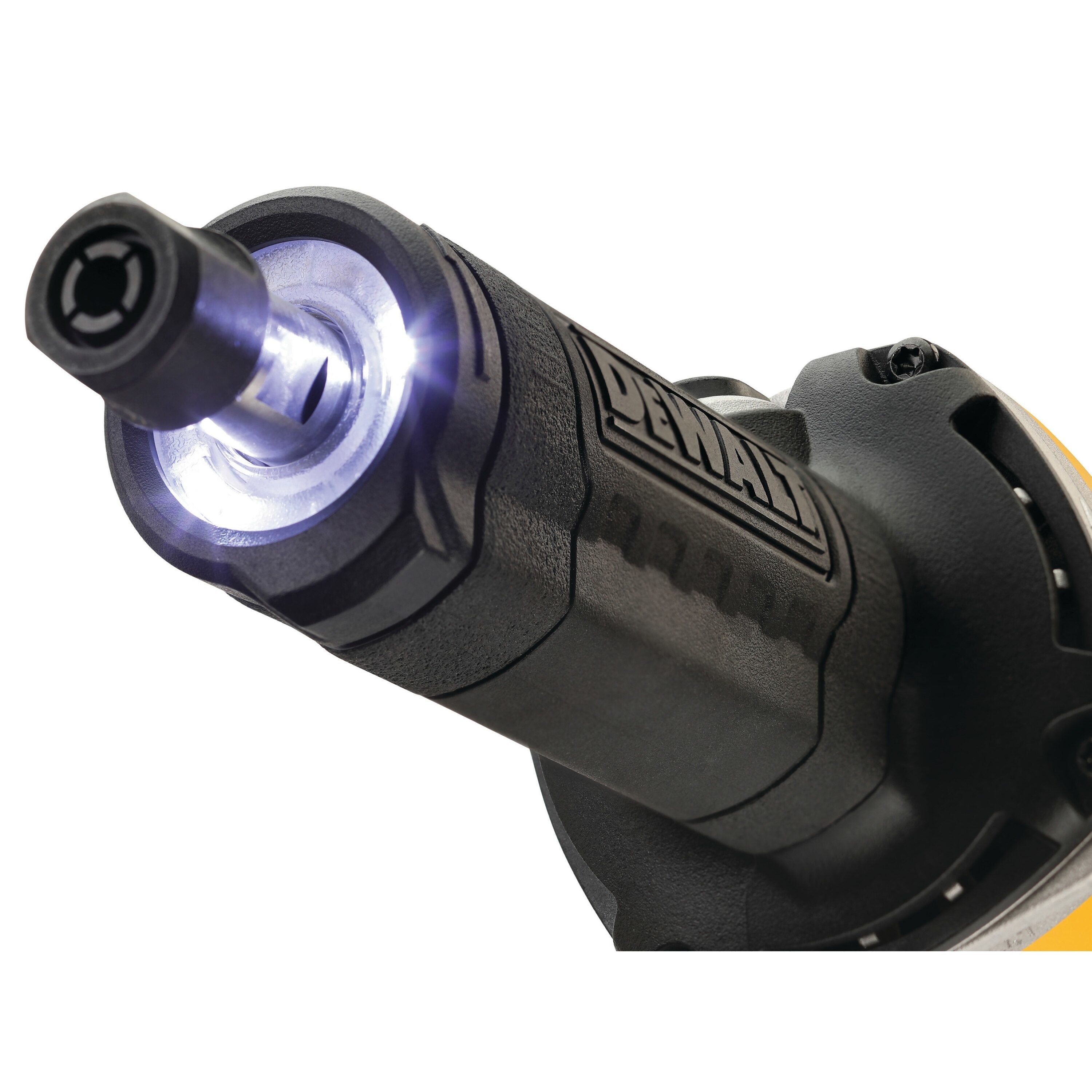 EAN 5035048722749 - DeWALT DWE4997-QS amoladora recta y rectificadora de matriz 25000 RPM Negro, Amarillo 1300 W imagen 9
