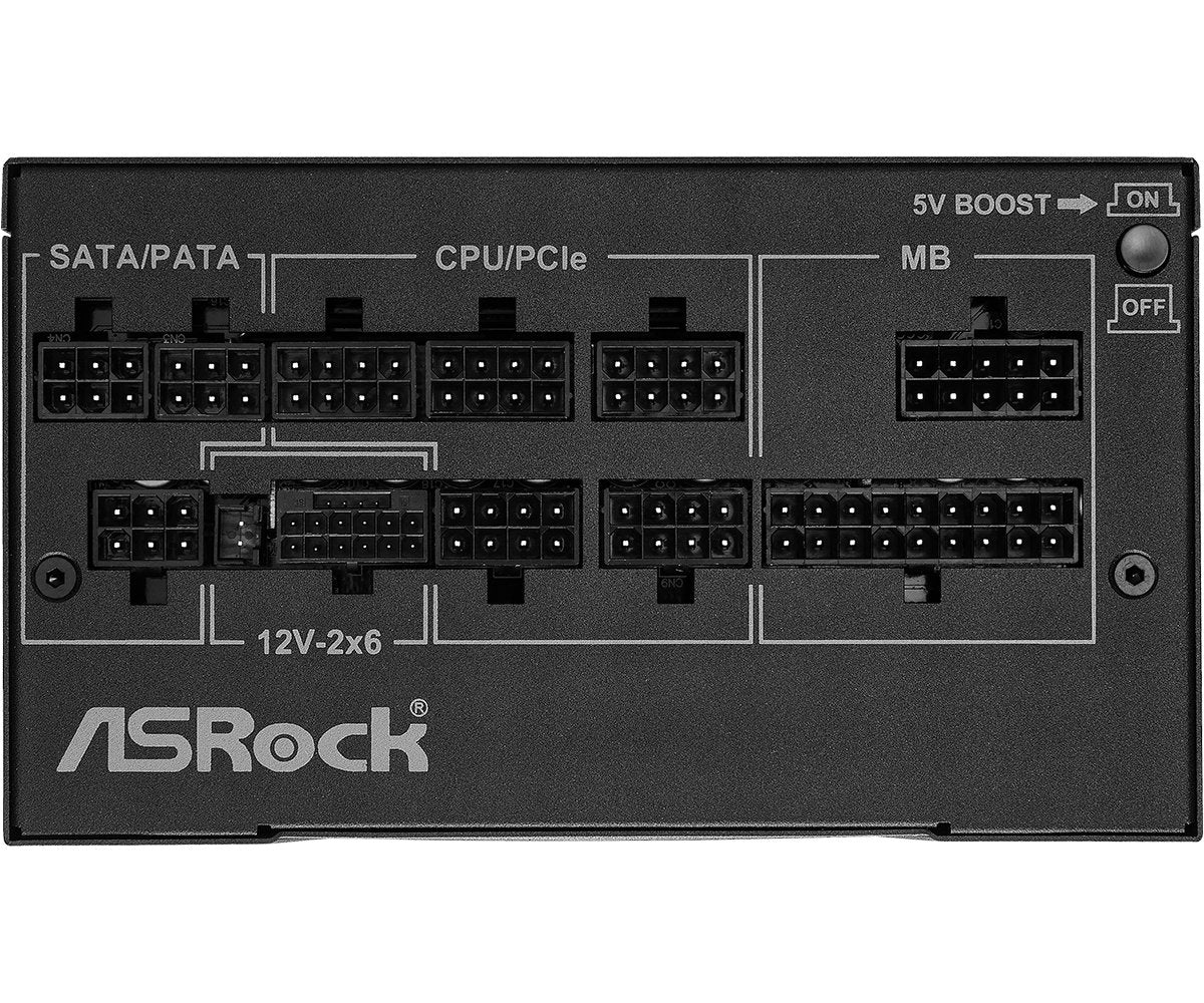 EAN 4710483948497 - Asrock Phantom Gaming PG-850G unidad de fuente de alimentación 850 W 20+4 pin ATX ATX Negro imagen 4