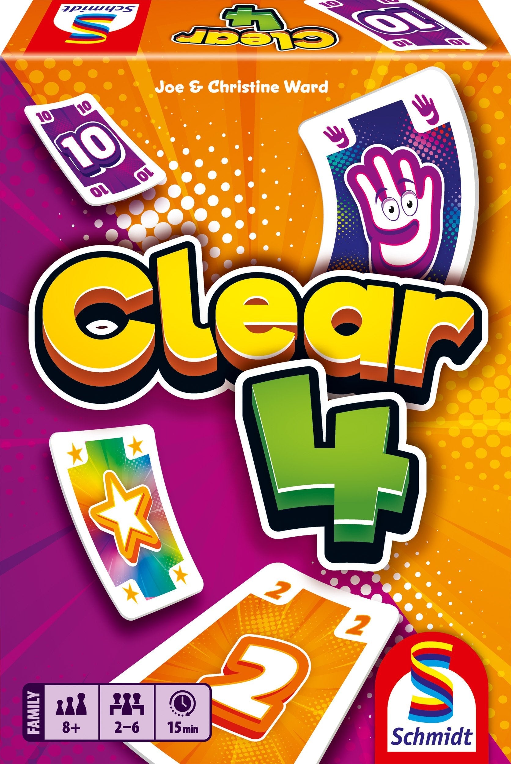 Schmidt Spiele Clear 4 49473