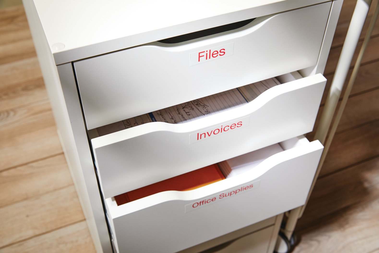 Dymo Cinta Lm D1 12mmx7m Rojo/Blanco