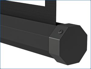 Iggual Pantalla Mural 180x180 Cm Con Trípode+Bolsa