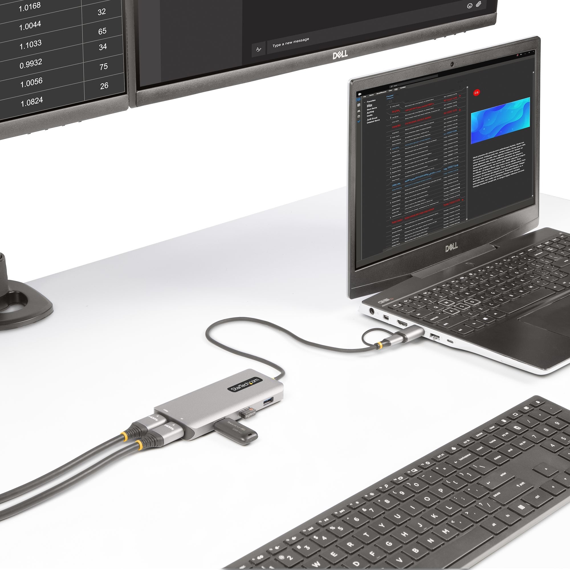 EAN 0065030901260 - StarTech.com 167B-USBC-MULTIPORT base para portátil y replicador de puertos Alámbrico USB 3.2 Gen 1 (3.1 imagen 6