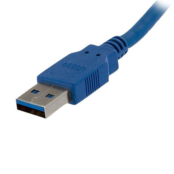 Startech Cable 1m Extension Alargador Pasivo Usb 3