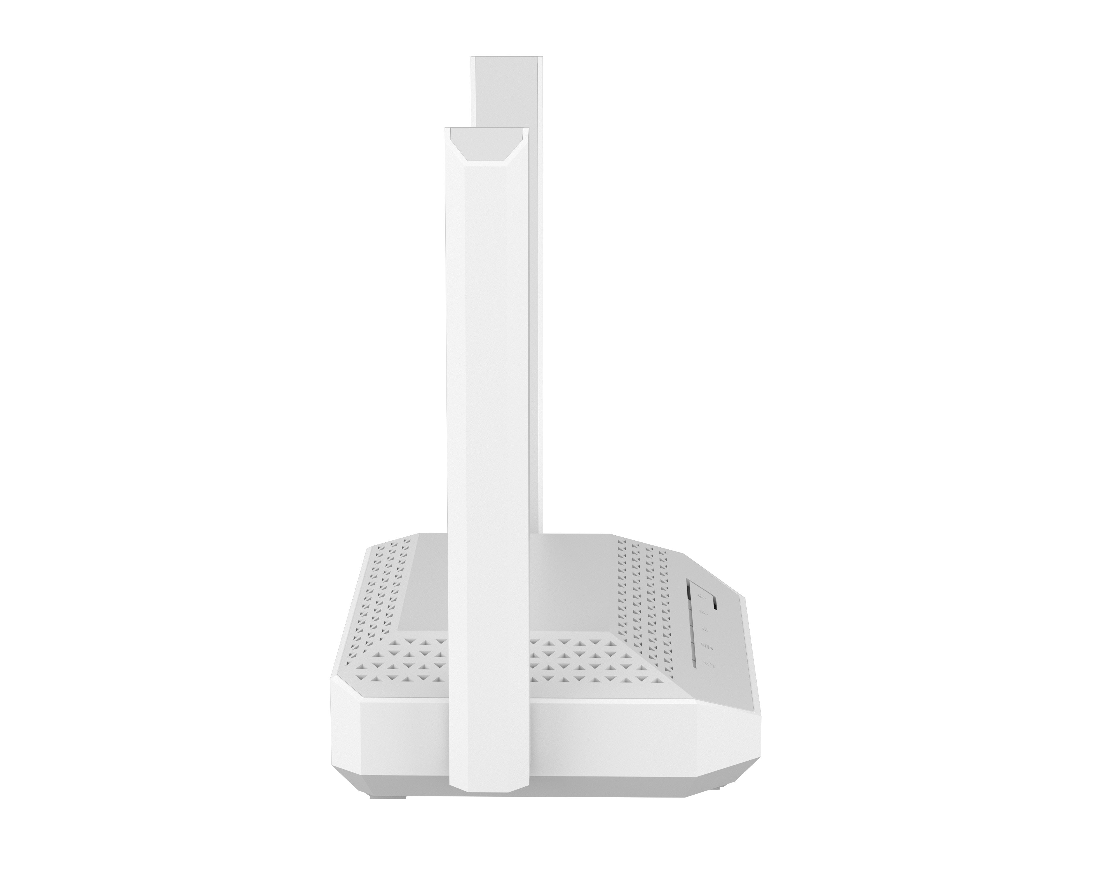 EAN 4897082921905 - Keenetic Racer (KN-4010) router inalámbrico Doble banda (2,4 GHz / 5 GHz) Blanco imagen 3