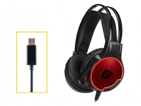 Conceptronic Athan01b Gaming Headset 7.1 Usb