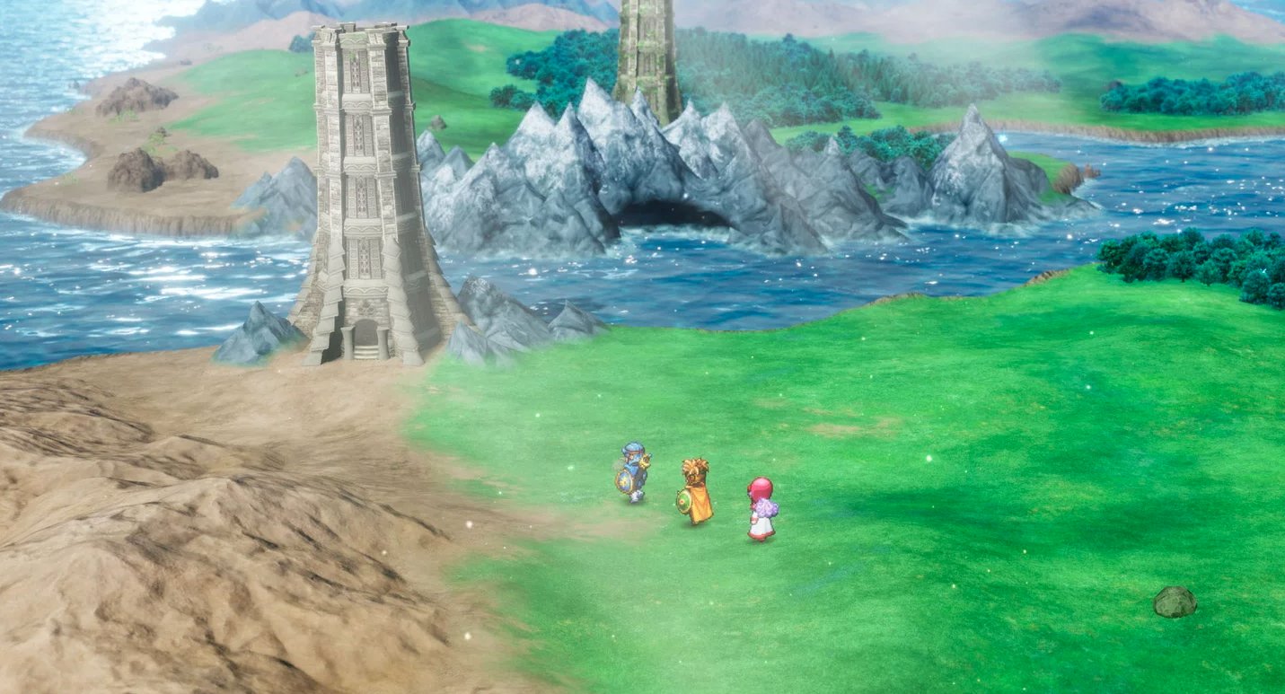 Juego Dragon Quest I & Ii Hd-2d Remake Playstation 5