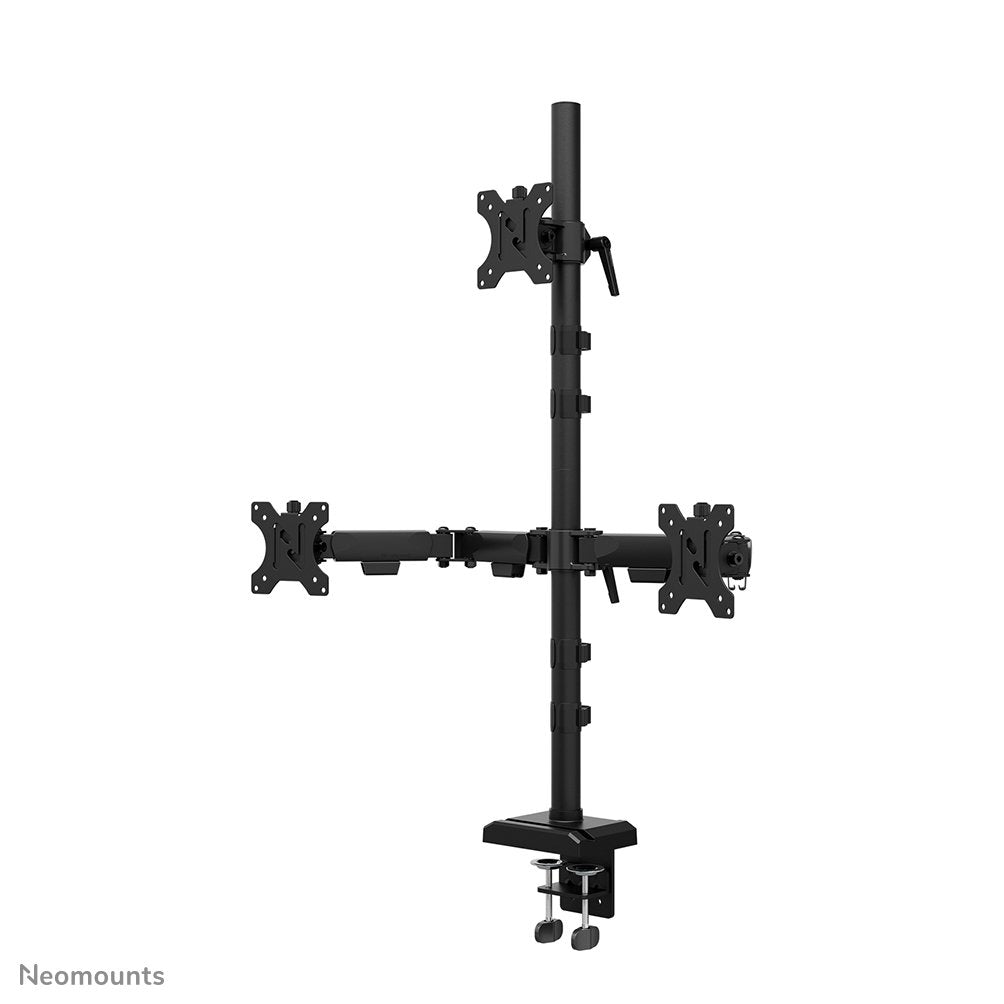 EAN 8721246340683 - Neomounts DS60-600BL2-1 soporte para monitor 81,3 cm (32") Escritorio Negro imagen 2