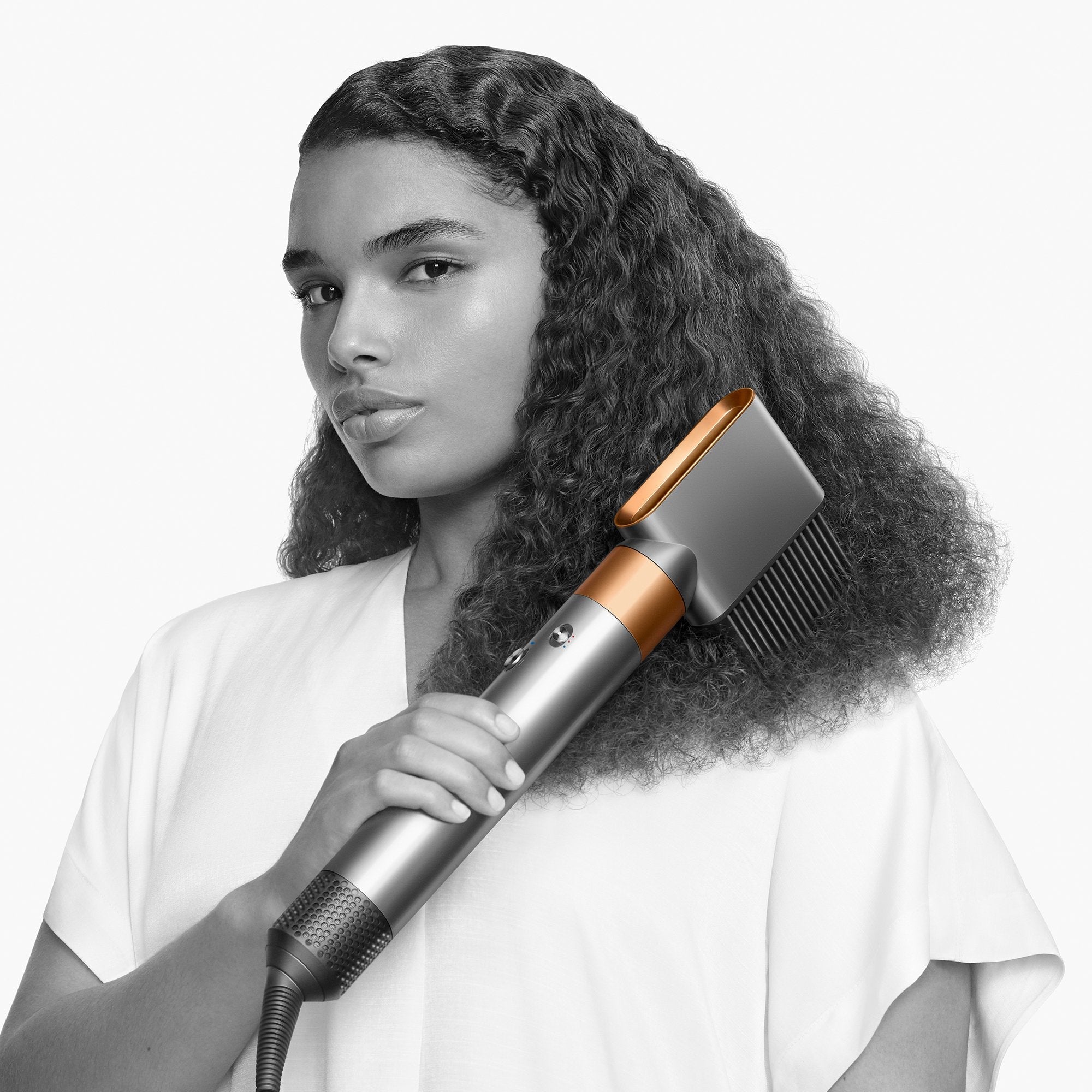 Dyson Airwrap Complete Long Diffuse Cobre, Níquel 1300 W 2,59 M