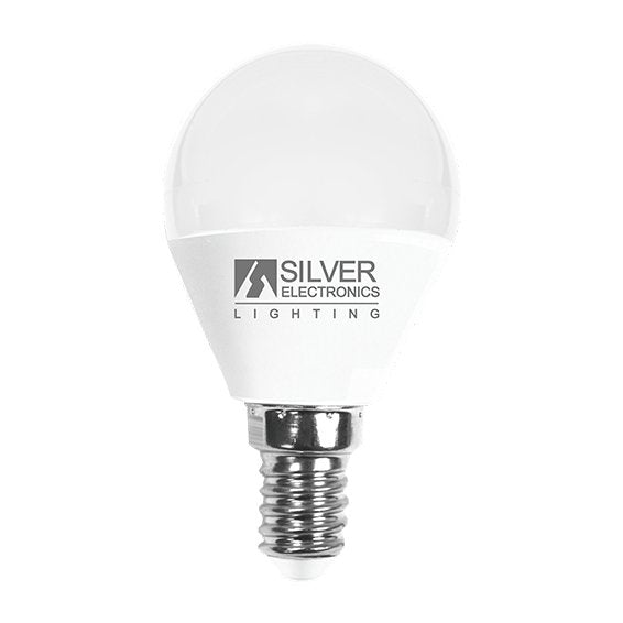 Bombilla Led Silver Sanz 961714 Esferica 7w - E14 - 5000k