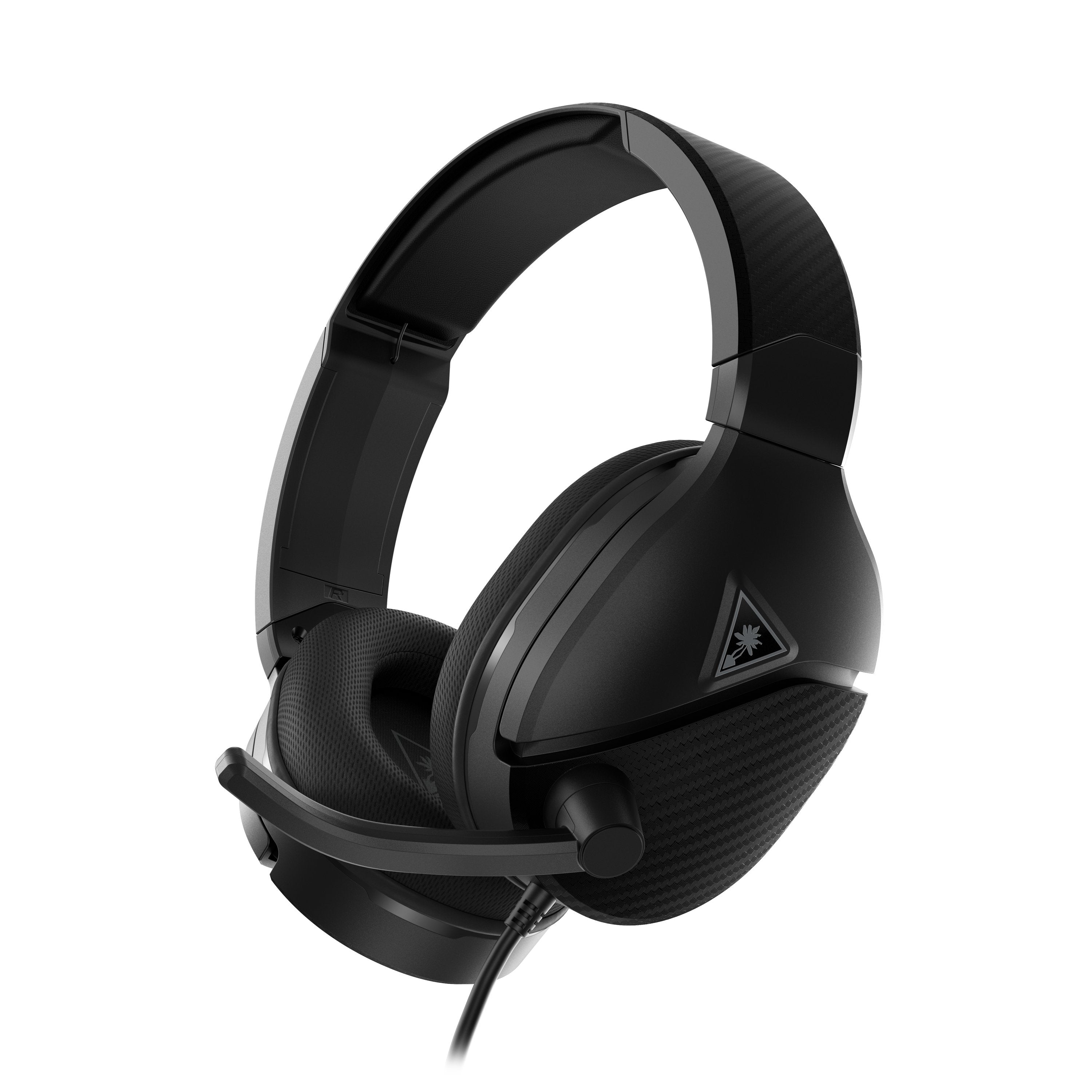 Auricularesmicro Gaming Turtlebeach Recon200 Black Supraural 40mm Jack 3.5 Multiplataforma