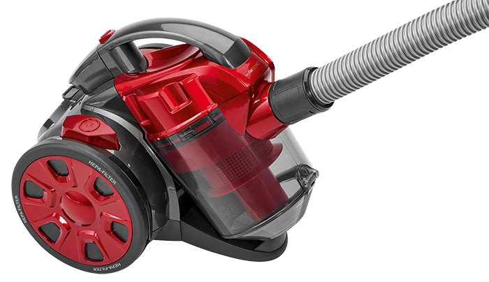 EAN 4006160638219 - Clatronic BS 1308 Aspiradora de tambor Secar 700 W Sin bolsa imagen 1