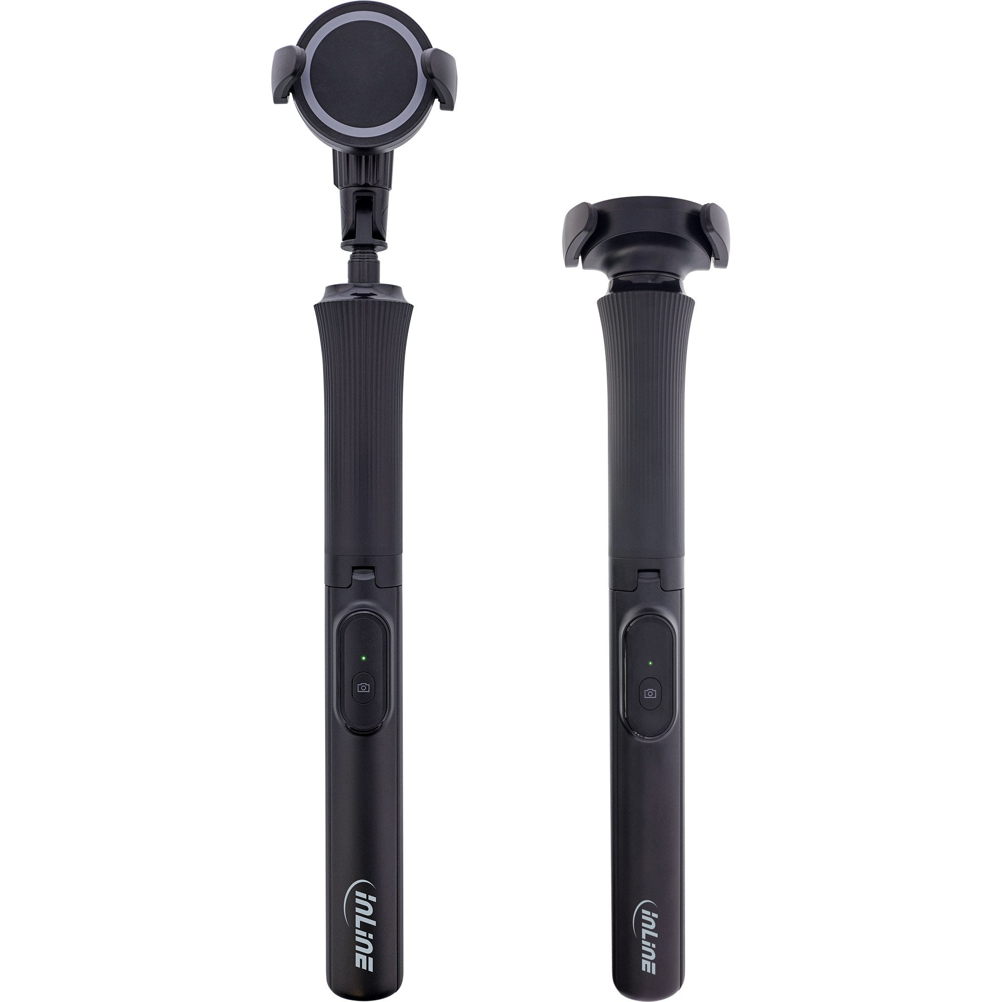 Trípode Magnético Para Smartphone Y Palo Selfie Inline®, Control Remoto Bluetooth.
