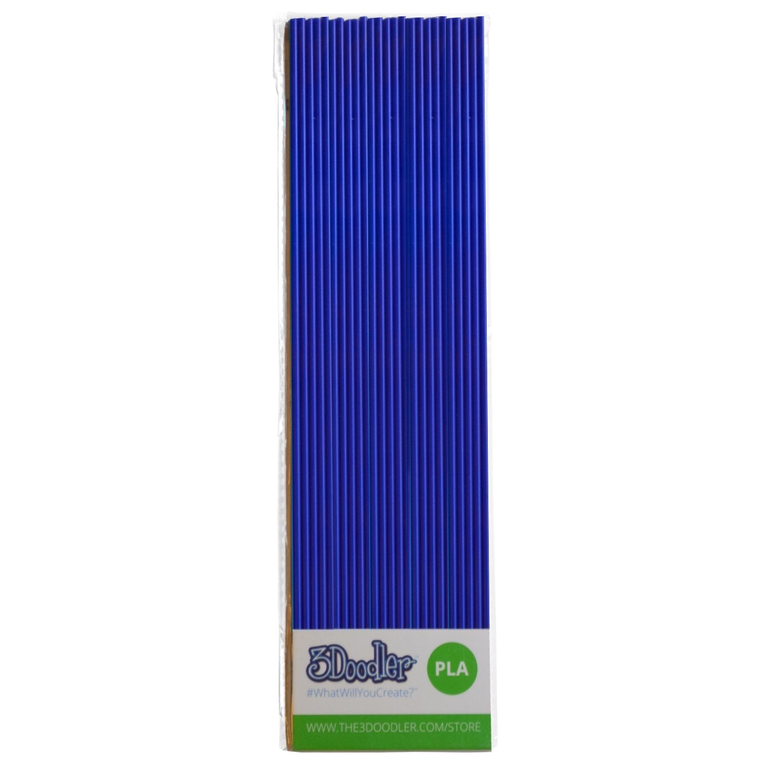 3doodler Create Y Pro Filament Pla 3mm, 25 Piezas, Azul, Pl02-Royl