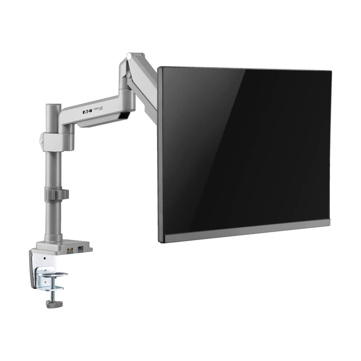 Soporte Tripp Lite Ddr1732sal Para Monitor 32" Abrazadera/Atornillado Plata